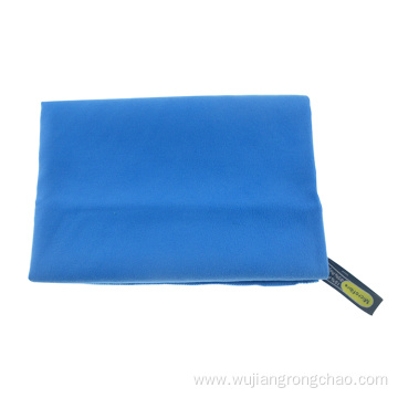 Sport Towel Custom Logo With Zipper Pocket